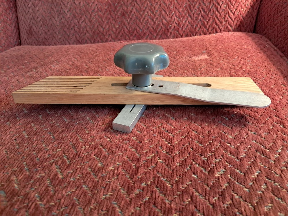 Miter Slot Feather Board, Never used.