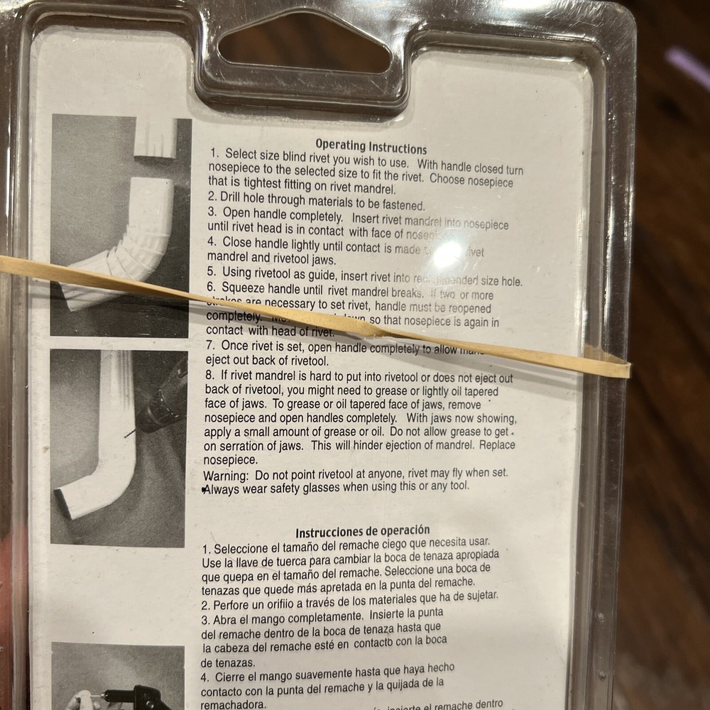 Surebonder Heavy Duty Rivet Riveter Tool #8500