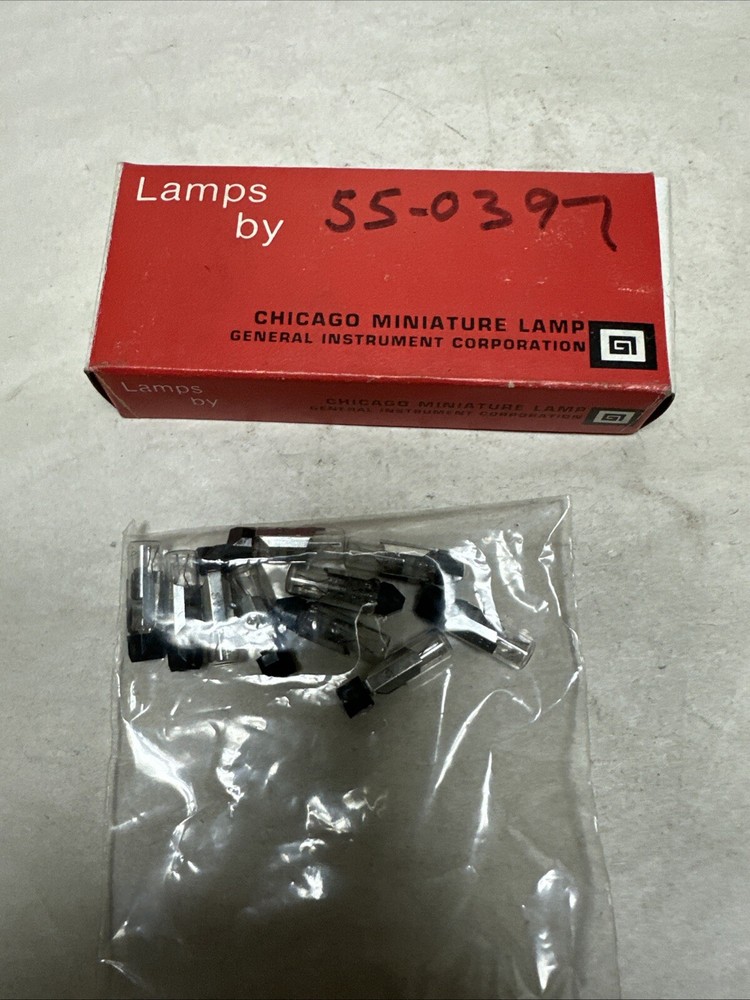 Chicago Mini Lamp,24ESB,Bulbs NEW