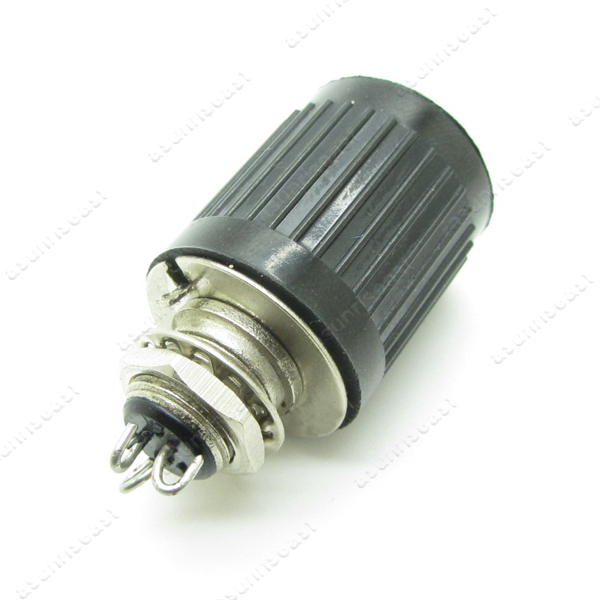 2.2K Ohm Precision Cylinder 10 Turn Wirewound Potentiometer Clock Dial Pointer