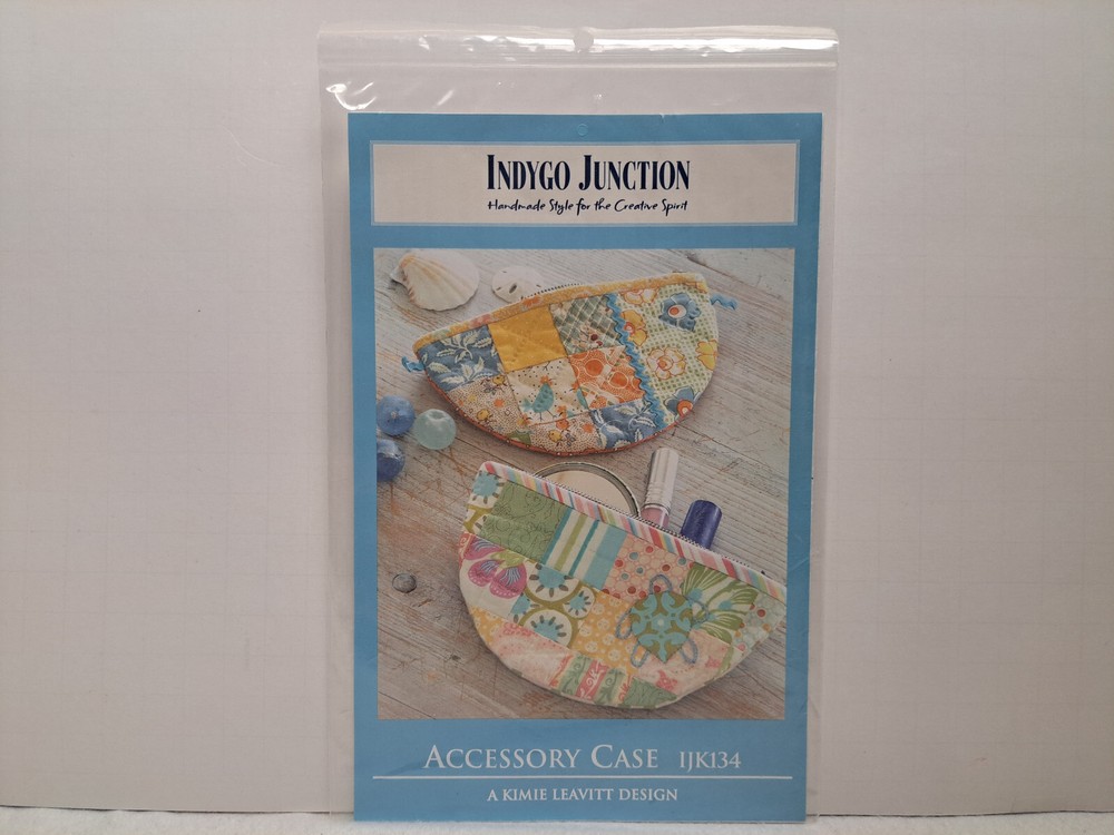 Indygo Junction Pattern - Accessory Case #IJK134