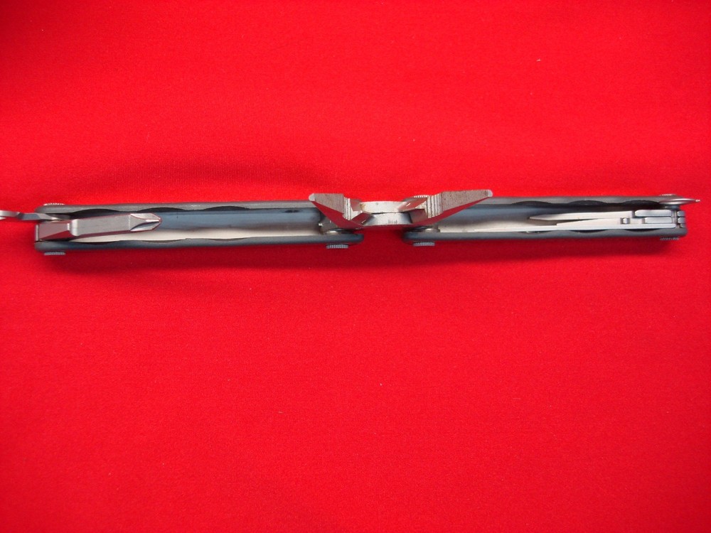 LEATHERMAN KICK MULTI-TOOL - GENUINE WITH 5 TOOLS - PREOWNED BUT VERY NICE COND.