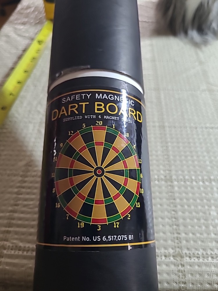 DART BOARD SAFETY MAGNET