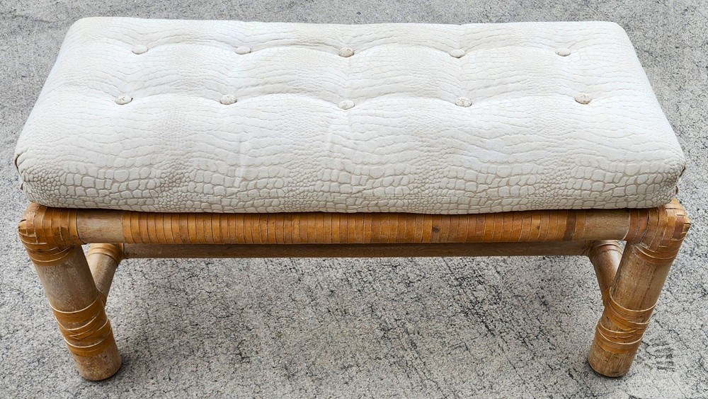 Drexel Heritage Bamboo Bench