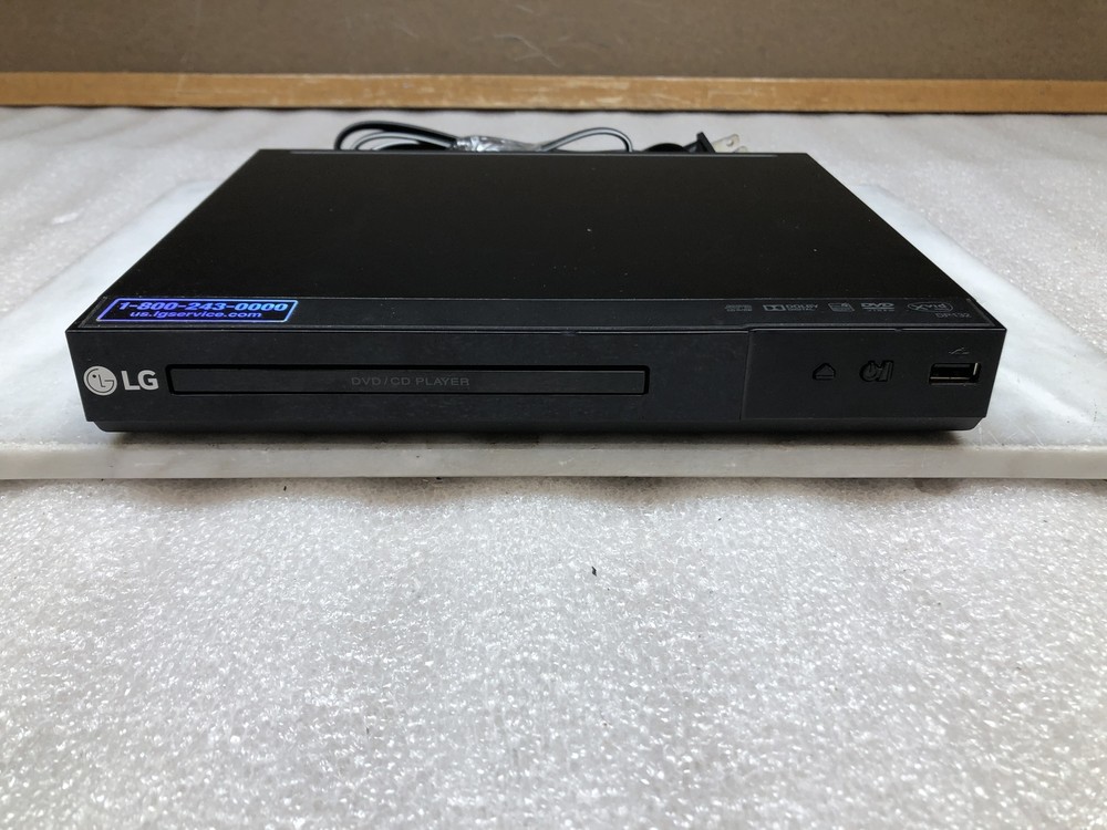 LG DP132 DVD CD USB Player/ USB Direct Recording DivX Playback