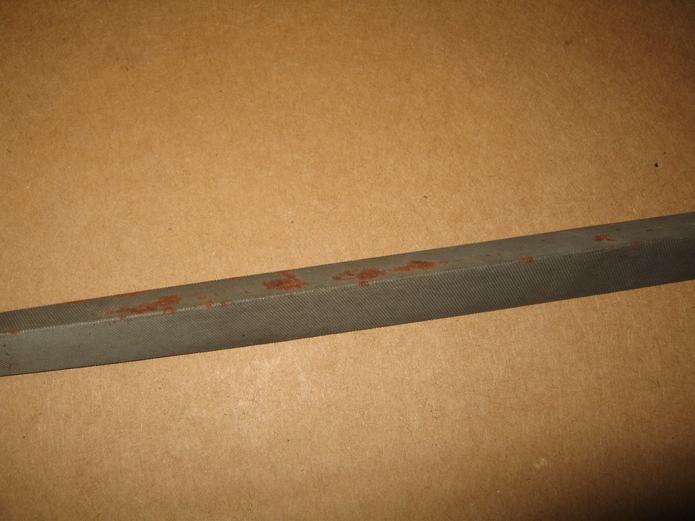 Triangle File Single Cut 10" x 5/8"