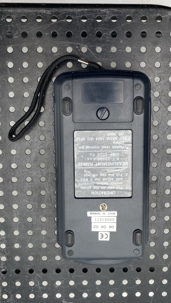 GREENLEE DIGITAL LIGHT METER 93-172 TESTED