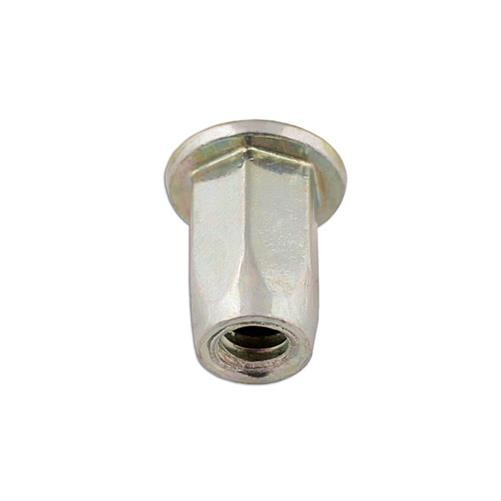 Connect Full Hex Threaded Insert 8.0mm 50pc 35107
