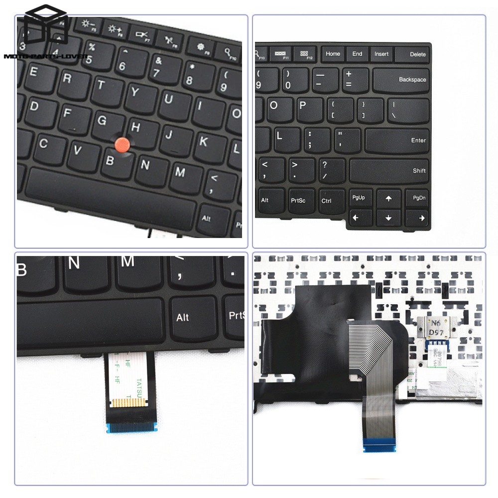 Laptop Keyboard Replacement For E450 E465 E450C W450 E455 E460