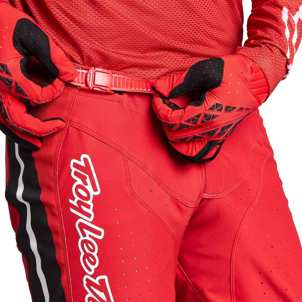 SE PRO PANT ; PINNED - RED (28)