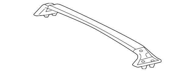 Genuine GM Rear Support 19184001