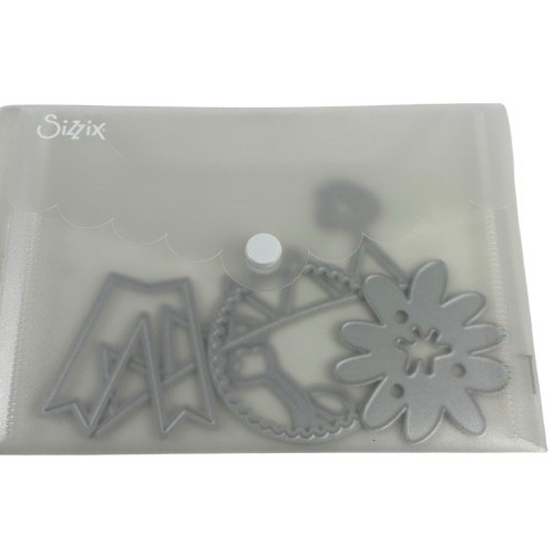 Sizzix Thinlits Tim Holtz Sweet Day 659118 Die Set Cardmaking Scrapbooking Craft