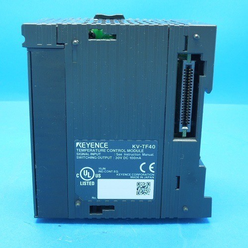 KEYENCE KV-TF40 PID Temperature Control Unit Module USED