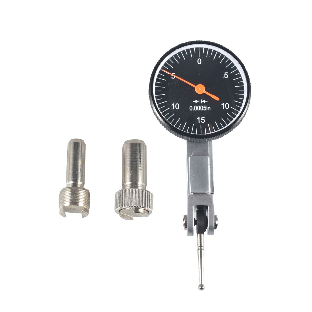 Precision Black .030" Test Indicator .0005" GR. Dial Reading 0-15-0