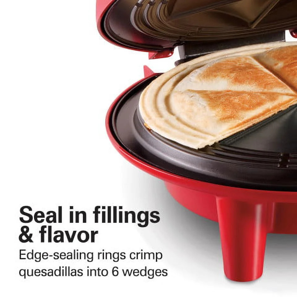 QUESADILLA MAKER 8" Round, Makes 6 Wedges