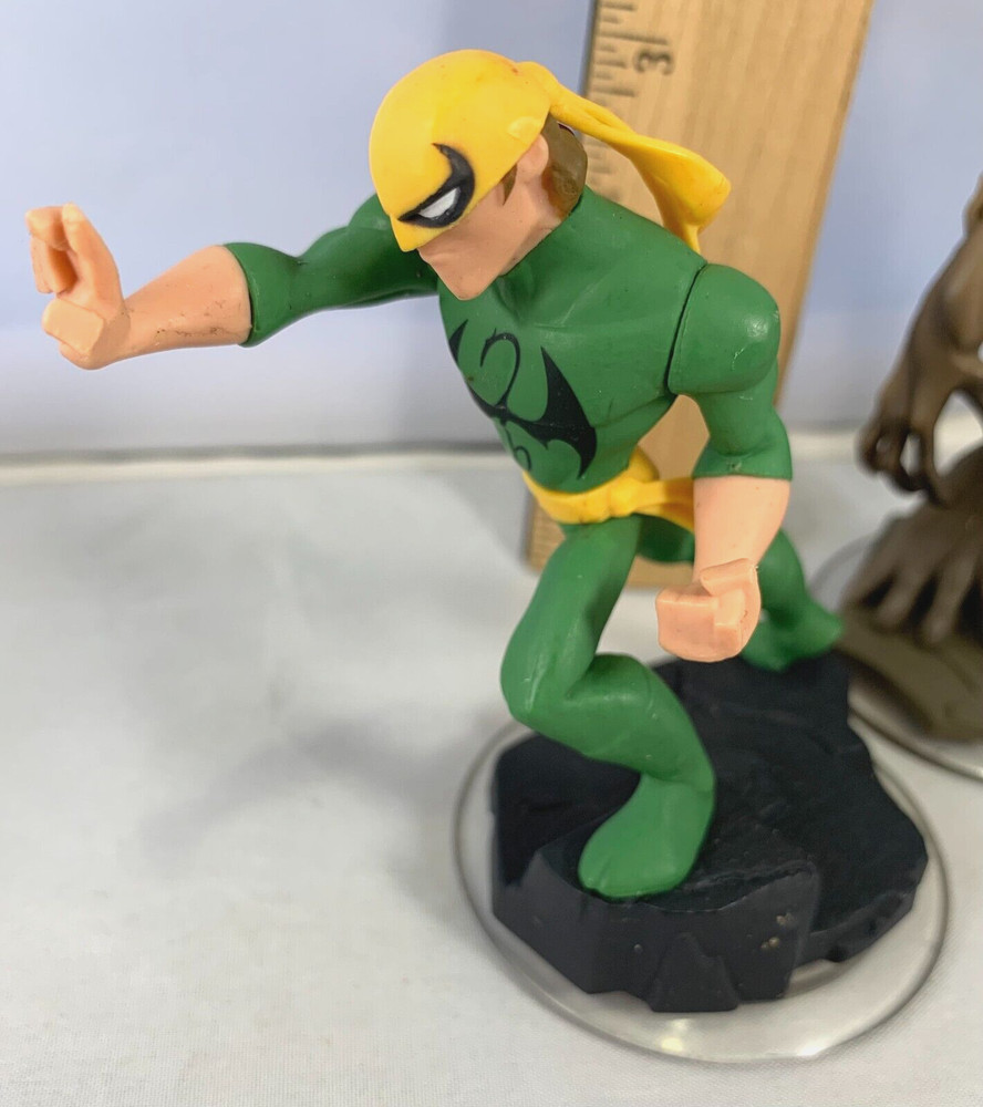 DISNEY INFINITY MARVEL LOT OF 4