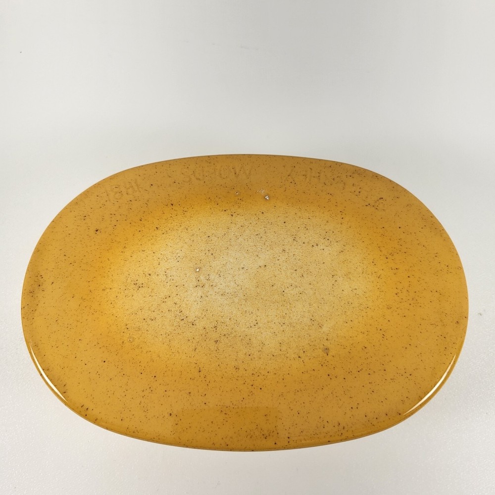 Vintage Hershey's Mold Ceramic Tricket Box Oval 1981