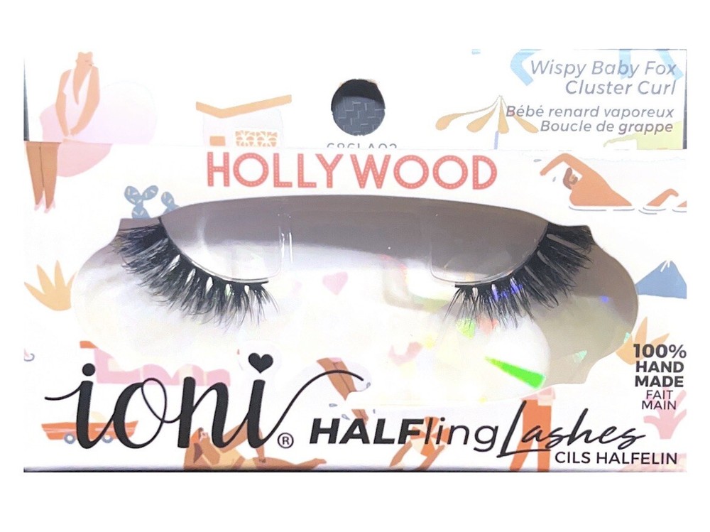 3D MINK EYE LASHES HOLLYWOOD