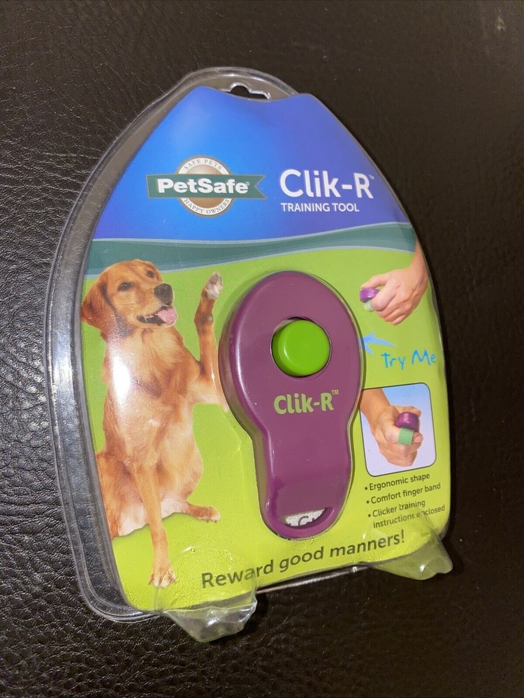 PetSafe Clik-R Click-R Training Tool - Clicker Never Opened