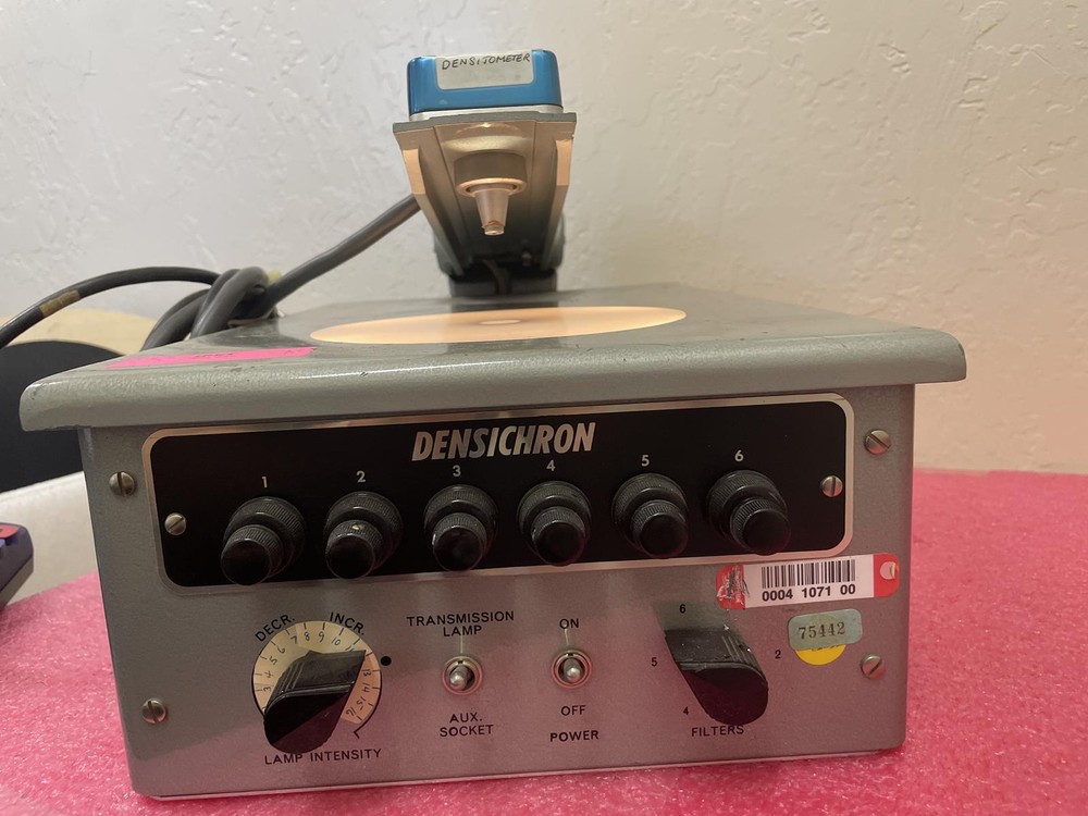 WELCH SCIENTIFIC DENSICHRON 3853D TRANSMISSION LIGHT SOURCE