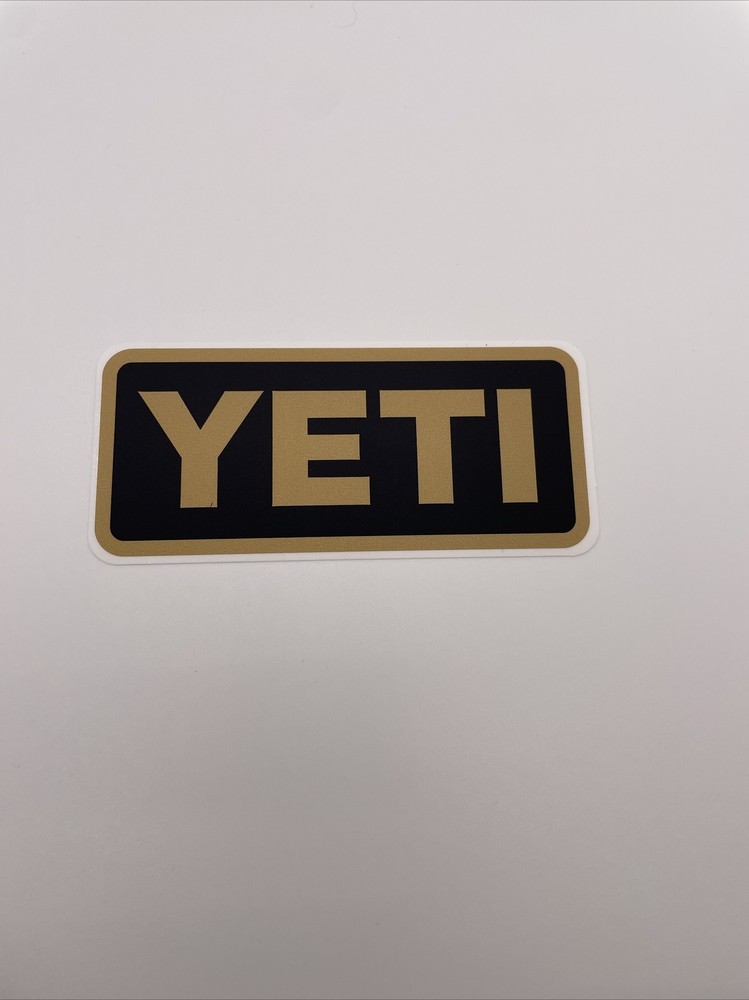 Yeti Sticker- Decal Sticker