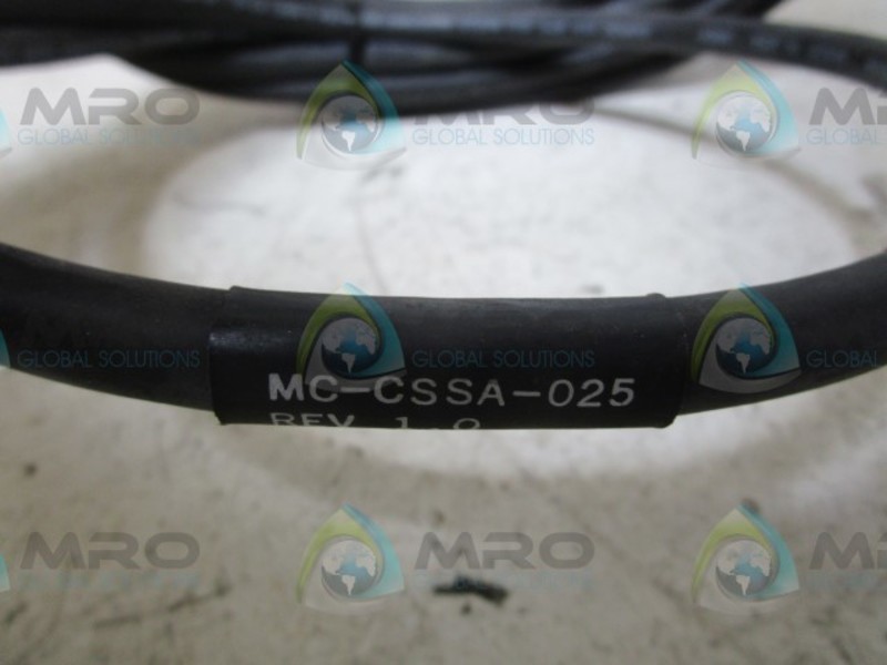 SCHNEIDER AUTOMATION MODICON MC-CSSA-025 CABLE UNMP