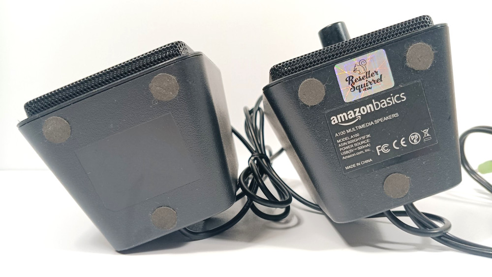 Amazon Basics A100 Multimedia Speakers Set Black