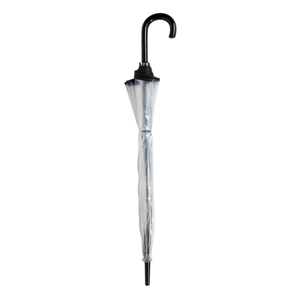 52" Auto Open Bubble Rain Umbrella - Clear