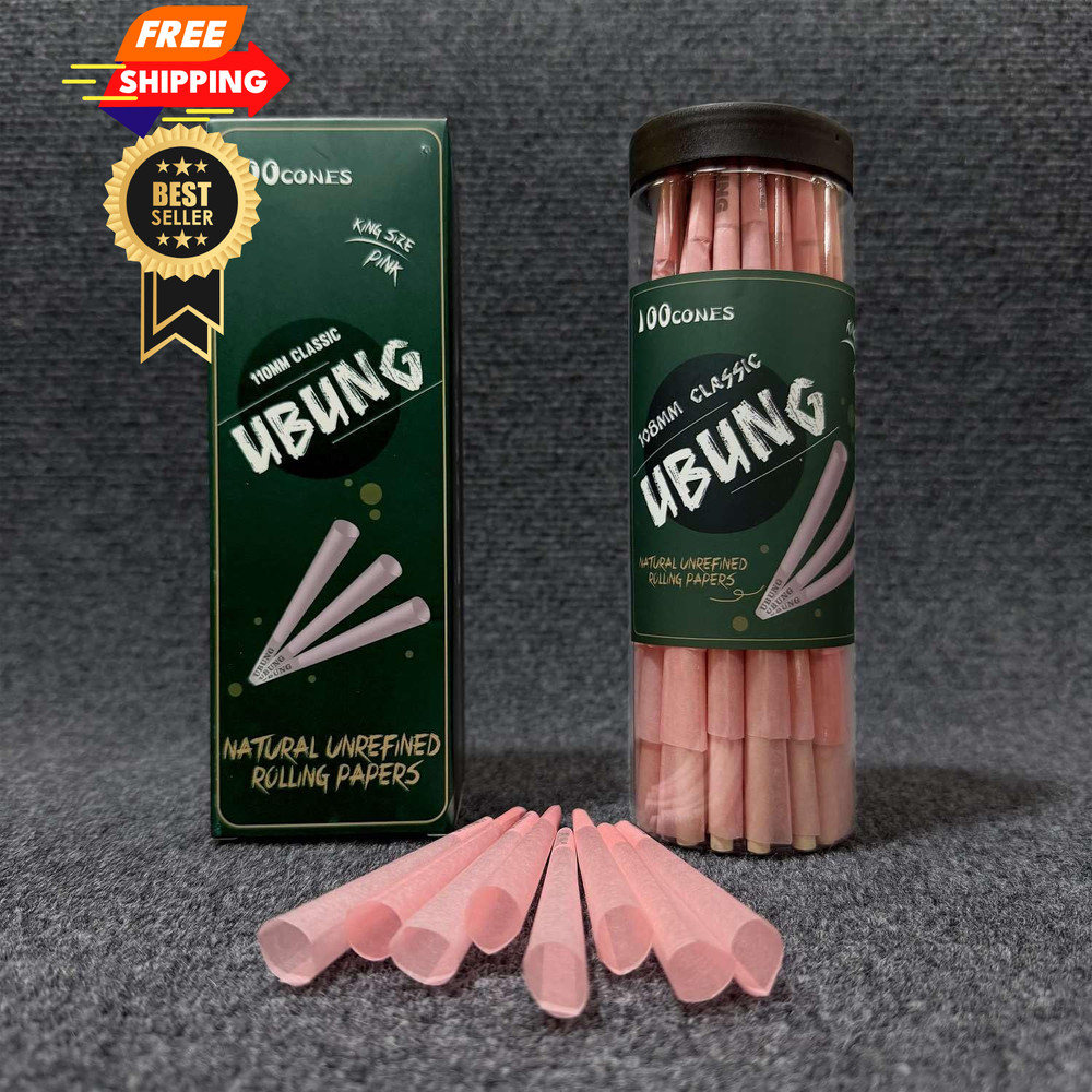 UBUNG Pink Cones 100 100 and Loader, 100 Loader