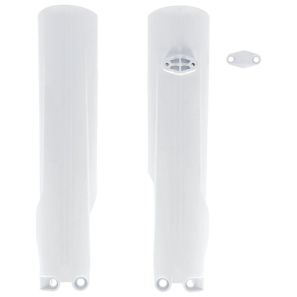 Acerbis 2976260002 Lower Fork Cover Set White