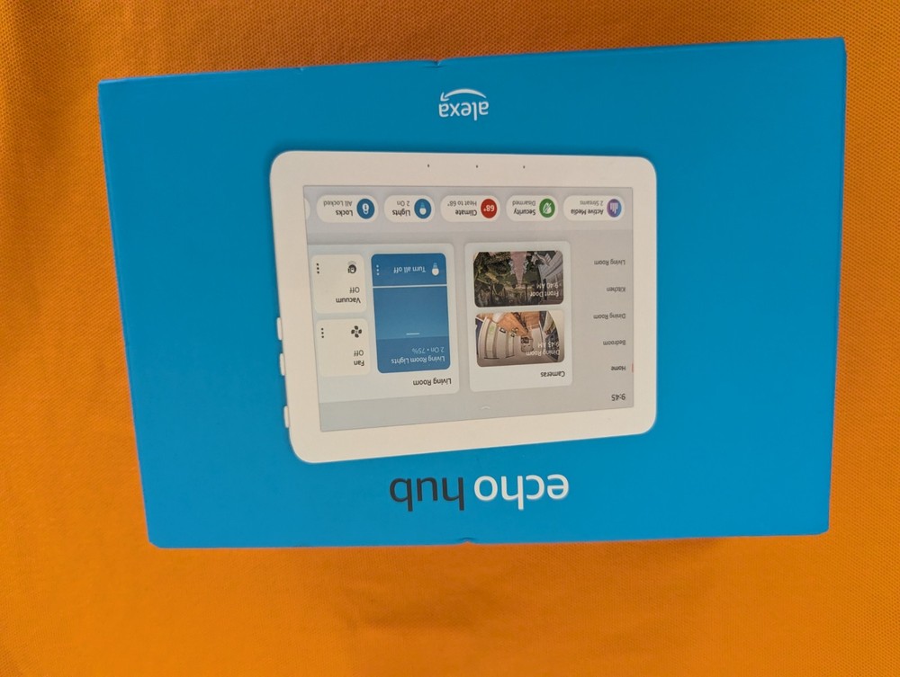 Amazon Echo Hub 8 in. Smart Home Control Panel with Alexa Compatible