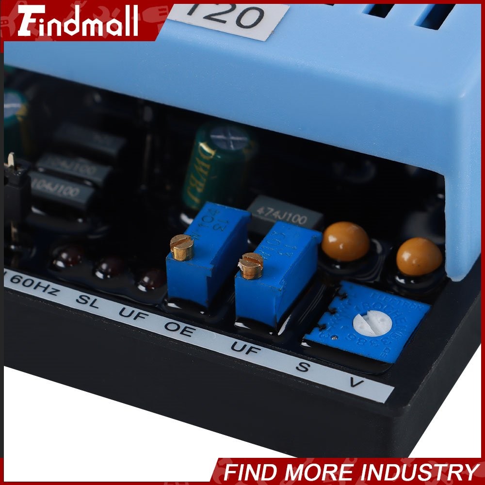 For Diesel Generator Automatic Voltage Regulator Replace AVR R120