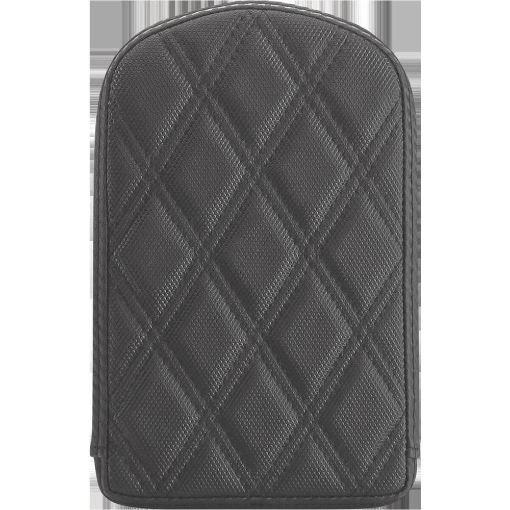 Saddlemen Black Gravestone Sissy Bar Pad - 0411SDC