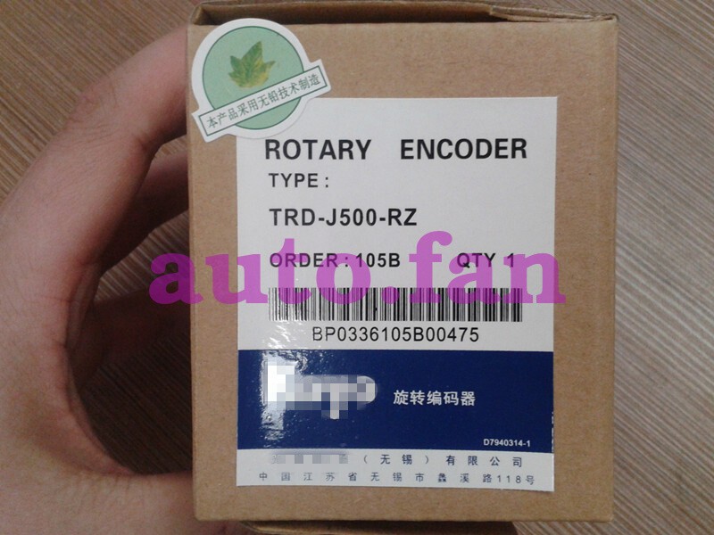 Applicable for   Rotary Encoder TRD-J500-RZ