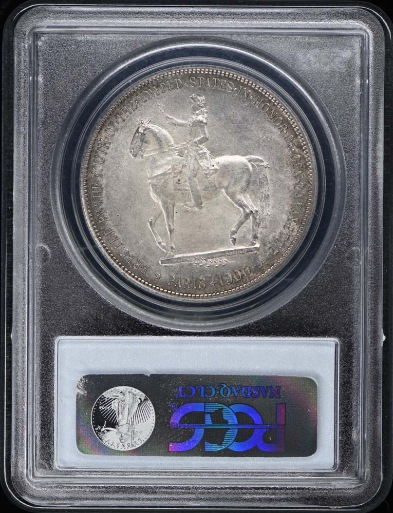 LAFAYETTE 1900 $1 Silver Commemorative PCGS MS62