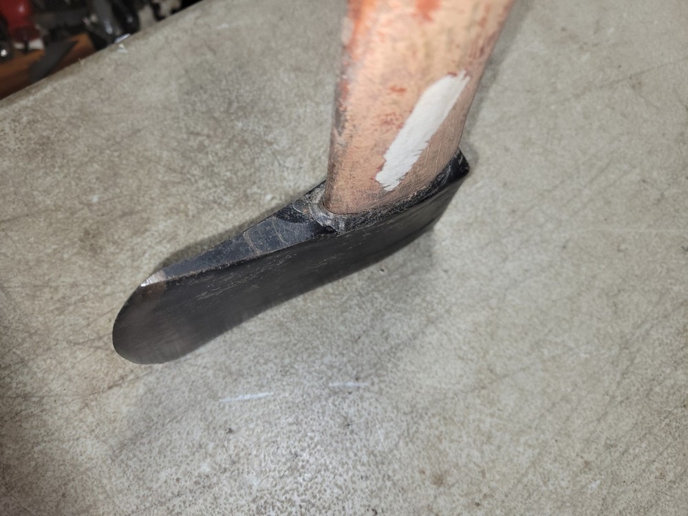 vintage plumb Permabond hatchet axe good user tool