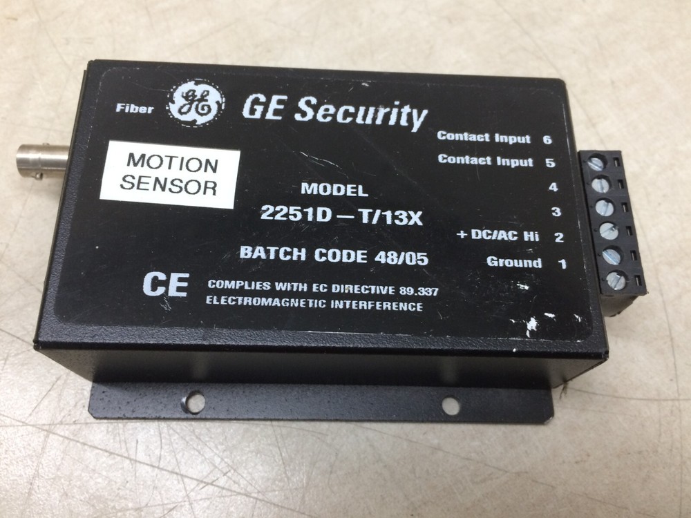 GE Security 2251D-T/13X Fiber Module