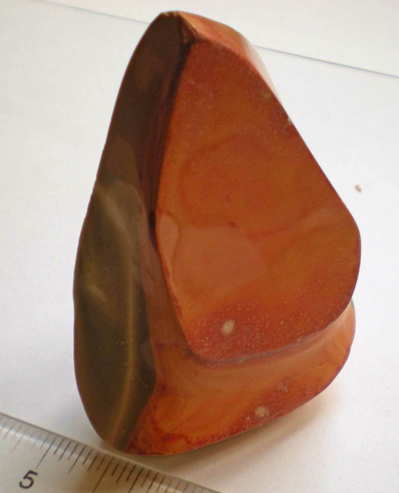 Polychrome Jasper Standing Stone Flame - Madagascar sc965