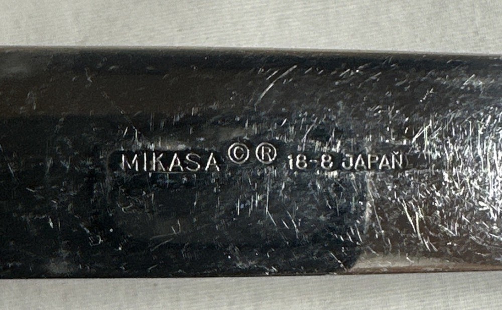 Mikasa Profile 7-7/8” Dinner Fork