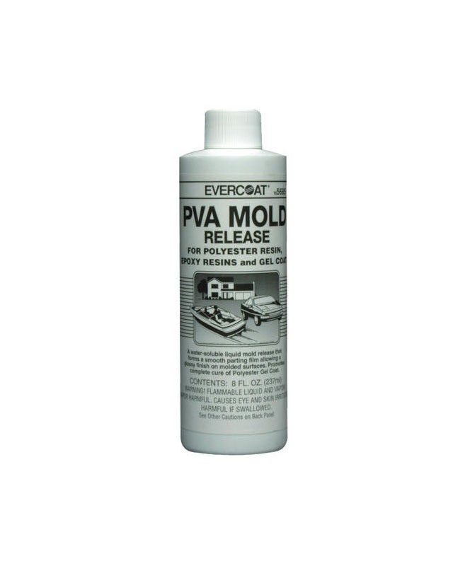 Evercoat 105685 PVA Mold Release, 8 oz.