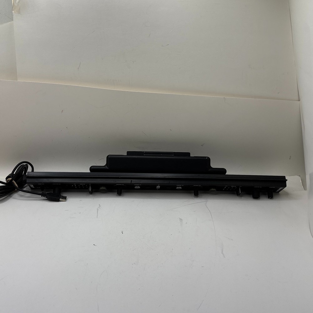 Black Numark Itch USB FX Strip DJ Effects Control Surface Controller NSFX AS-IS