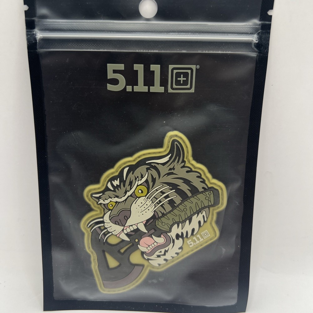 5.11 Tactical Tiger Axe Patch