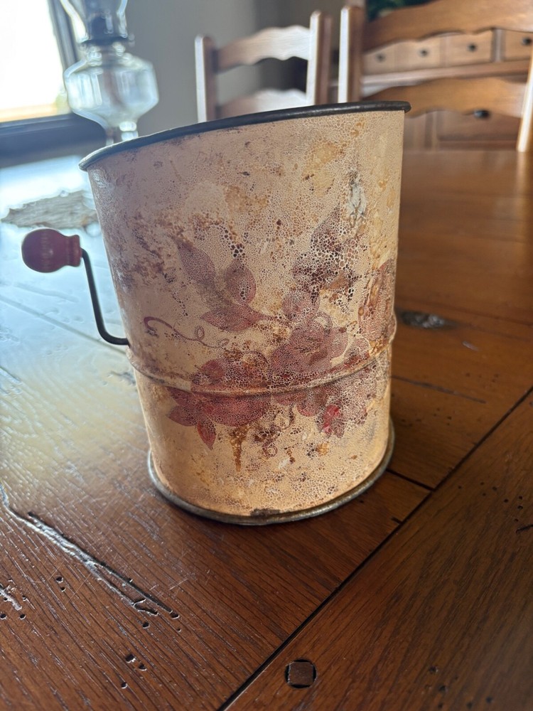 Antique Flour Sifter