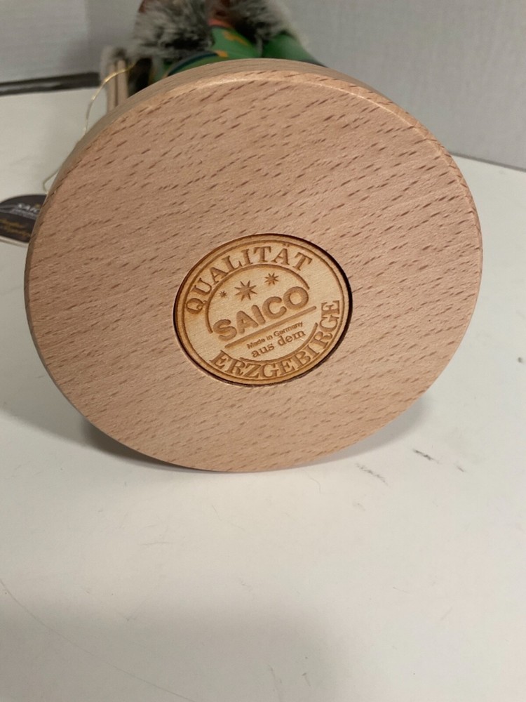 SAICO  Original “ HUNTER” Nutcracker 14.17” Made in Germany