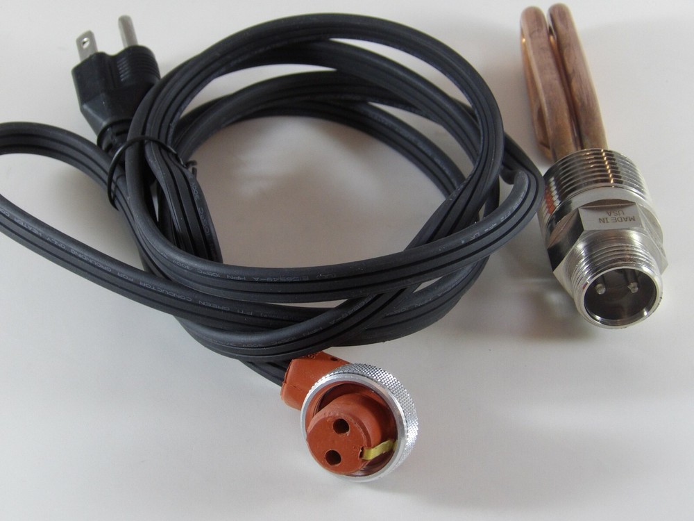 Engine Heater fits John Deere  9860STS Combine