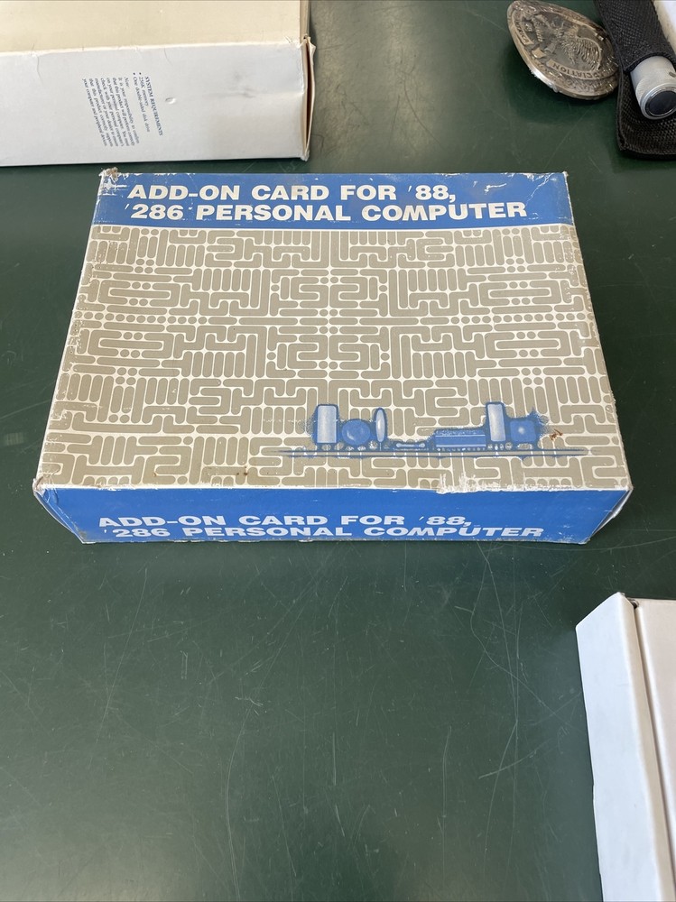 FDD II CARD PII-101 Internal Header ISA FLOPPY CONTROLLER 286 Computer Add on