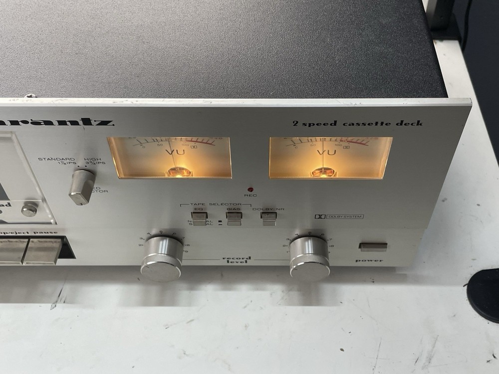 Marantz SD1000 2-Head Dolby Cassette Deck(Serviced)