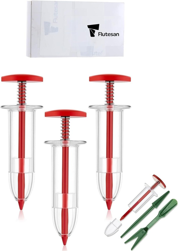 Lightweight Handheld Seed Planter & Transplanter Tools for Effortless Sowing