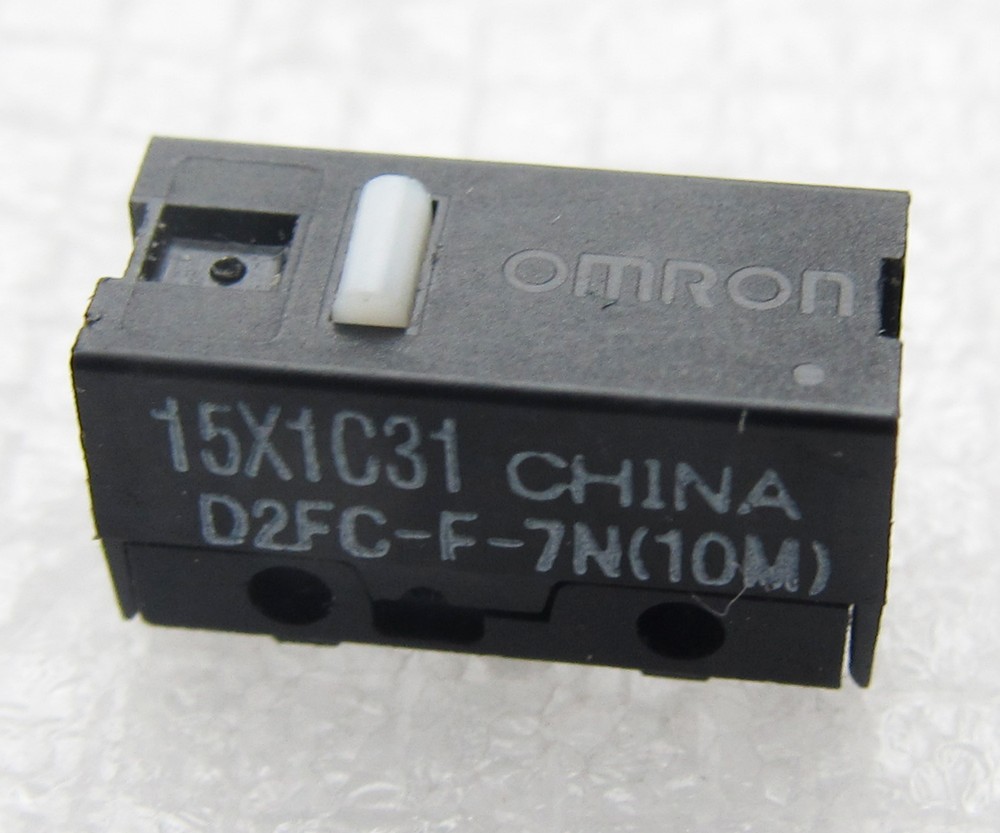 50pcs OMRON Micro Switch Microswitch D2FC-F-7N(10M) For Gamers Usage Mouse