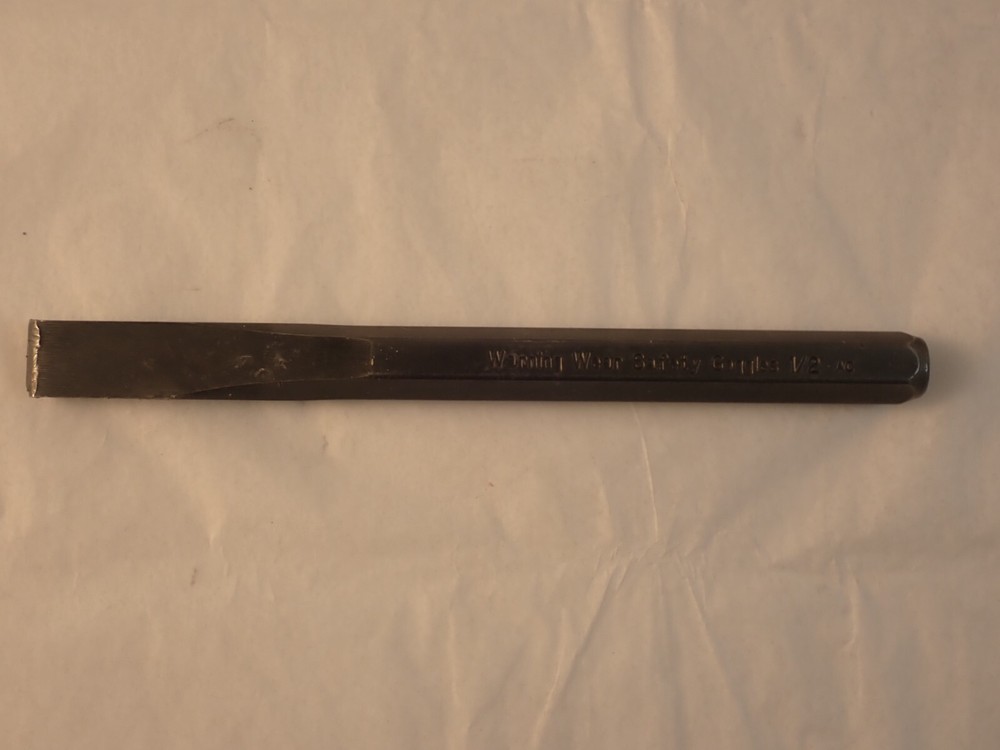 Craftsman 1/2" Cold Chisel 42973 WF